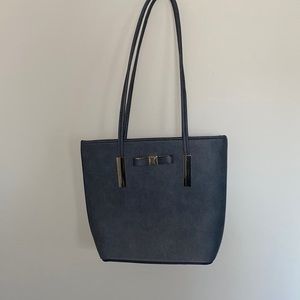 Grey purse